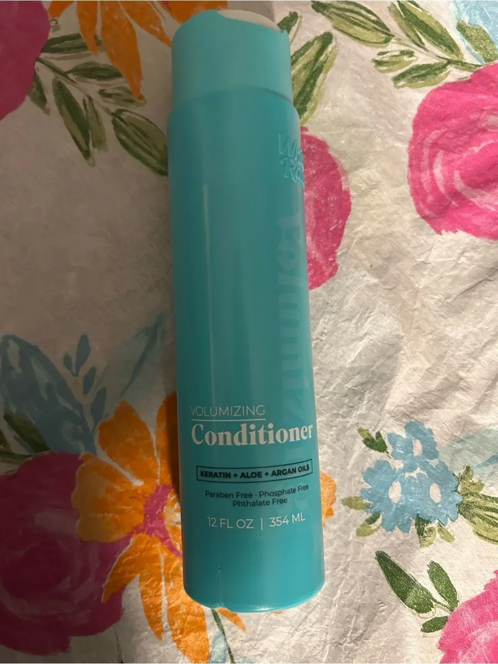White Rain Volumizing Conditioner Keratin+Aloe +ARGAN Oils 12FLOZ💥